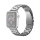 Pasek i akcesoria do zegarków SPIGEN Bransoleta Modern do Apple Watch 44/45/46/49 mm srebrny